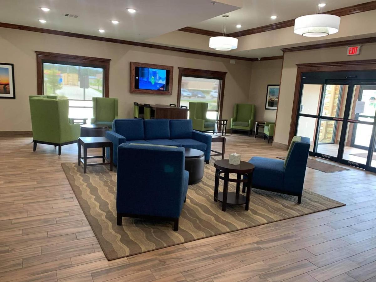 Comfort Suites West Monroe Near Ike Hamilton Expo Center Luaran gambar