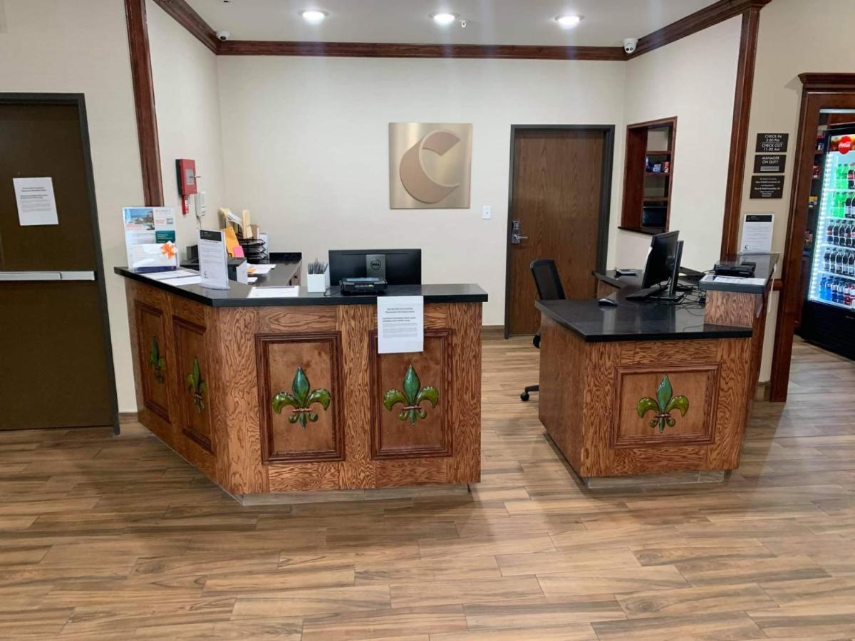 Comfort Suites West Monroe Near Ike Hamilton Expo Center Luaran gambar