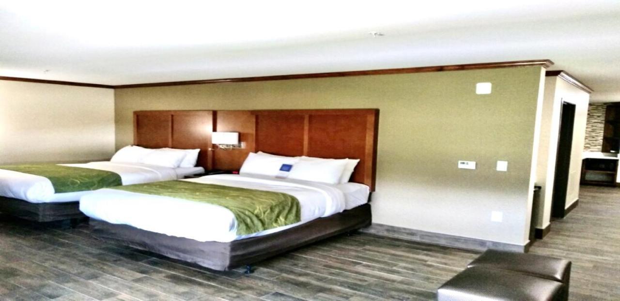Comfort Suites West Monroe Near Ike Hamilton Expo Center Luaran gambar