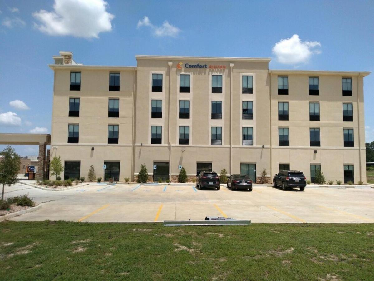 Comfort Suites West Monroe Near Ike Hamilton Expo Center Luaran gambar
