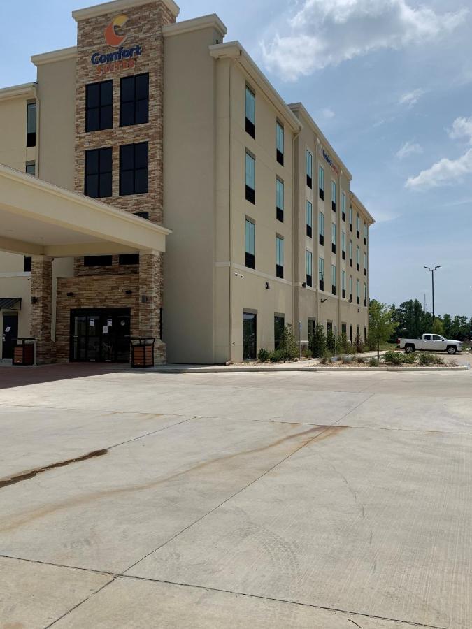 Comfort Suites West Monroe Near Ike Hamilton Expo Center Luaran gambar