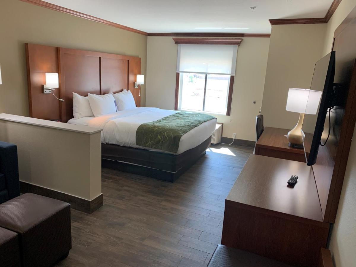 Comfort Suites West Monroe Near Ike Hamilton Expo Center Luaran gambar