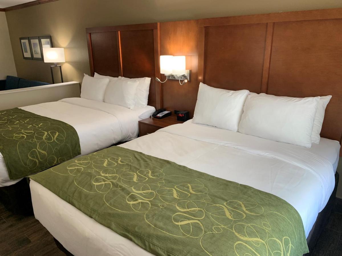 Comfort Suites West Monroe Near Ike Hamilton Expo Center Luaran gambar