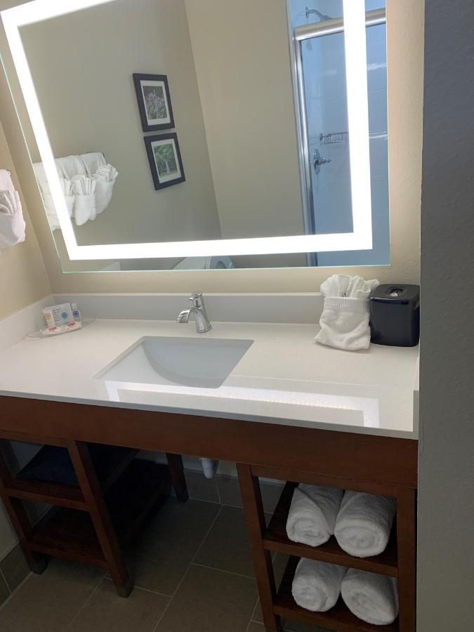 Comfort Suites West Monroe Near Ike Hamilton Expo Center Luaran gambar