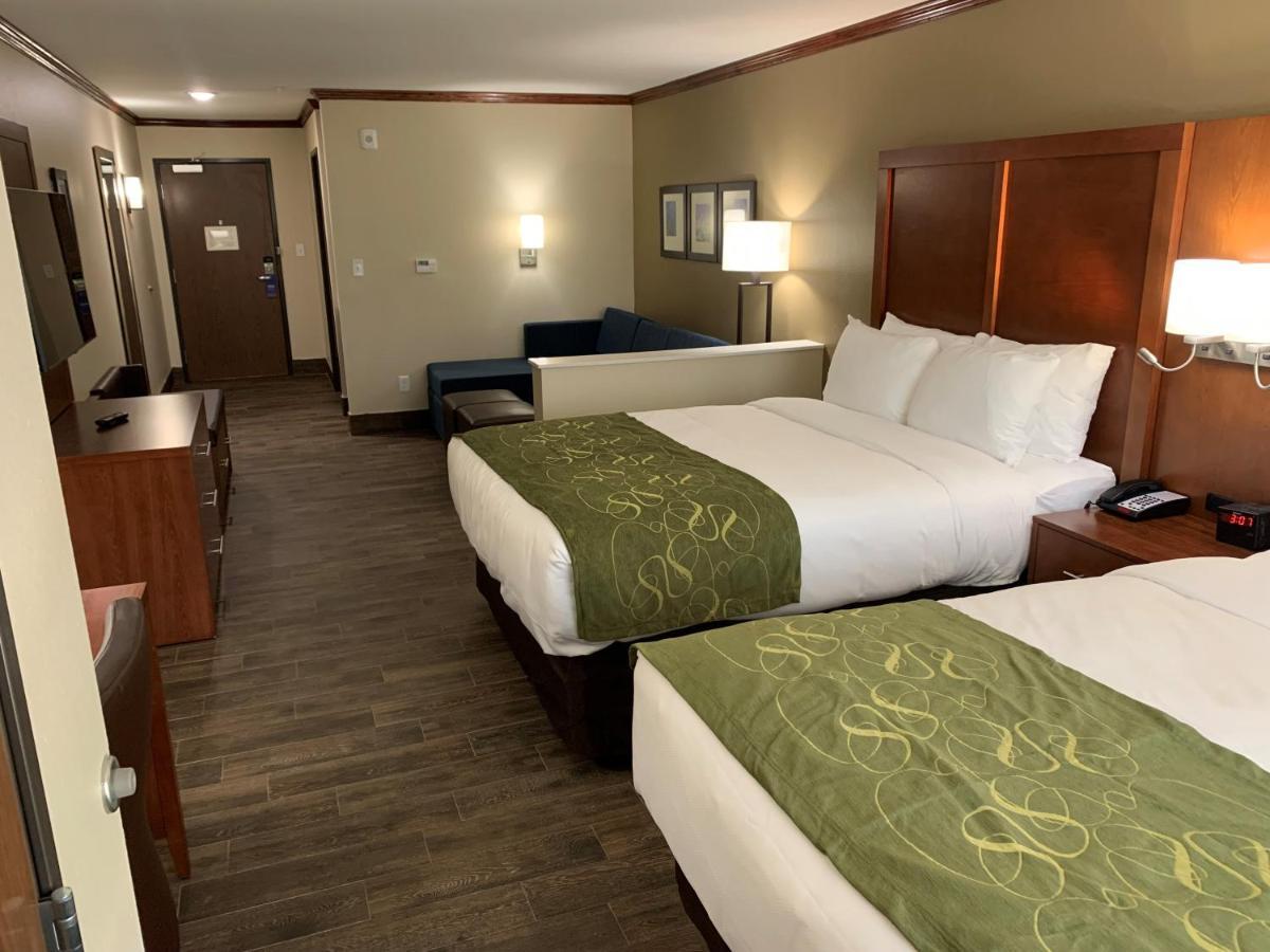 Comfort Suites West Monroe Near Ike Hamilton Expo Center Luaran gambar