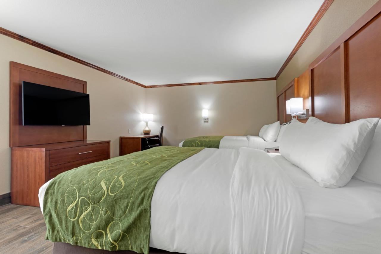 Comfort Suites West Monroe Near Ike Hamilton Expo Center Luaran gambar