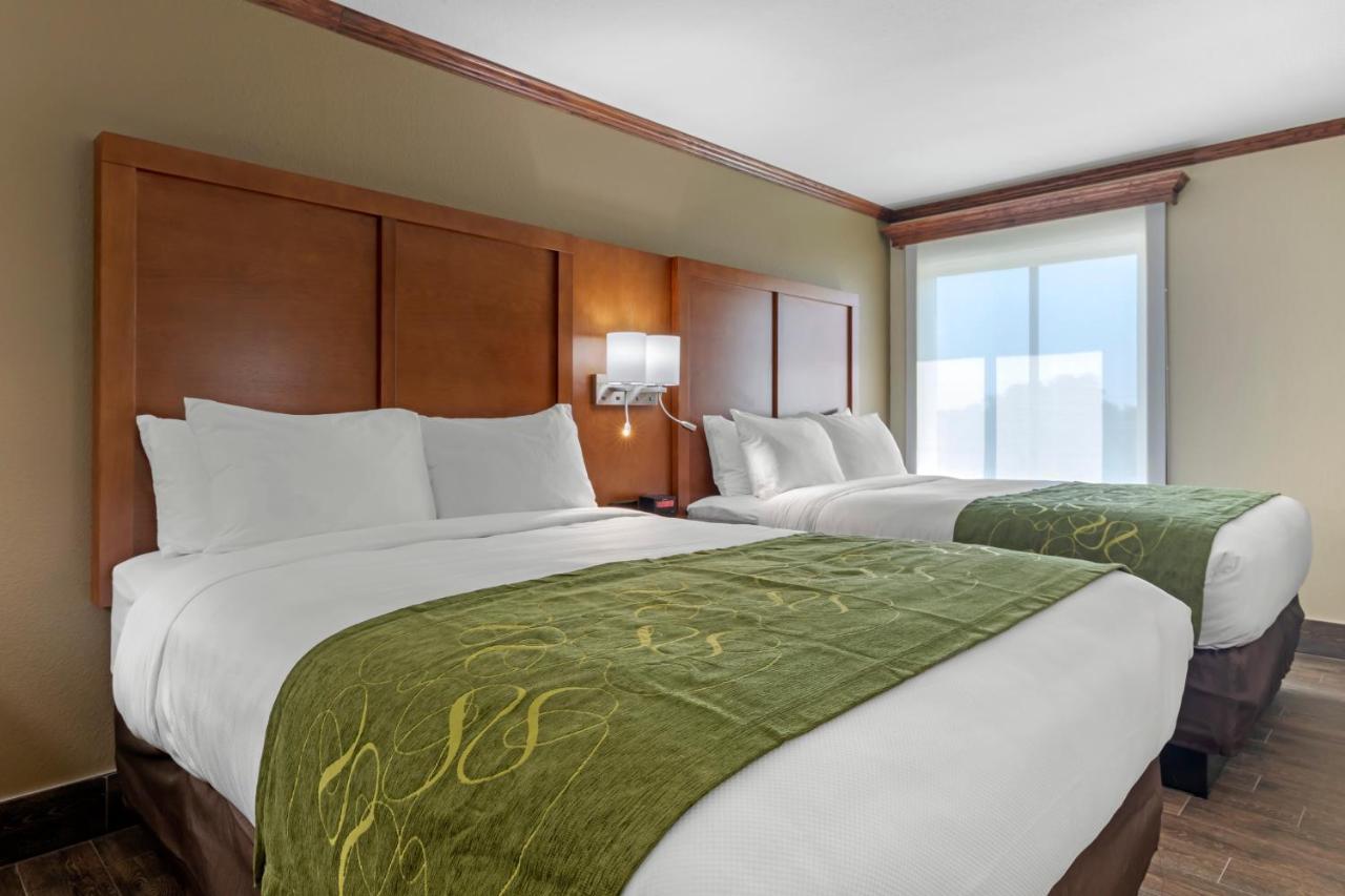 Comfort Suites West Monroe Near Ike Hamilton Expo Center Luaran gambar