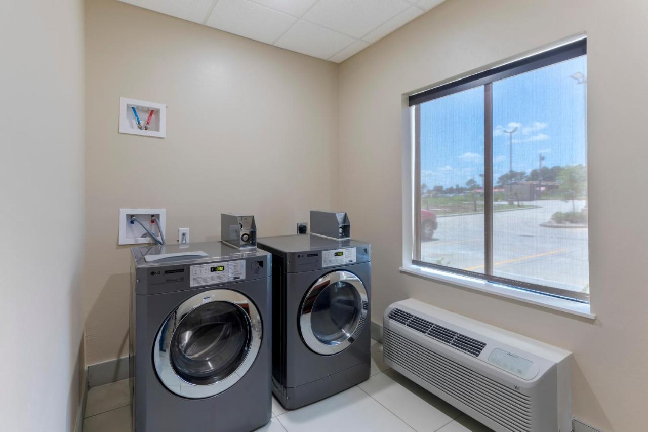 Comfort Suites West Monroe Near Ike Hamilton Expo Center Luaran gambar