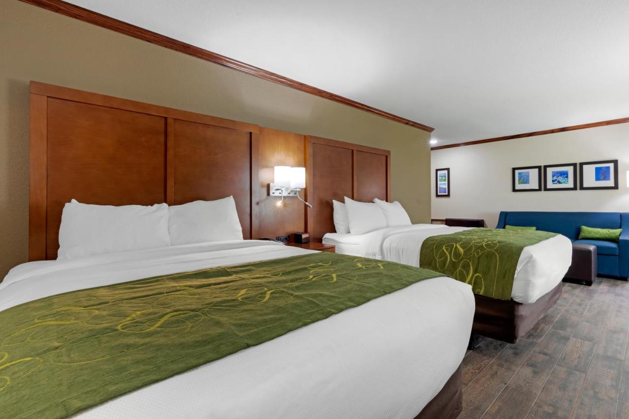 Comfort Suites West Monroe Near Ike Hamilton Expo Center Luaran gambar