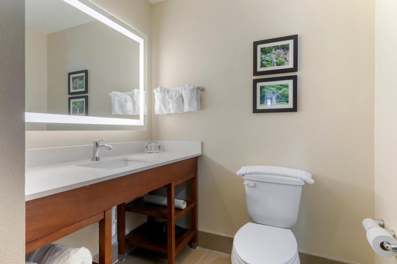 Comfort Suites West Monroe Near Ike Hamilton Expo Center Luaran gambar