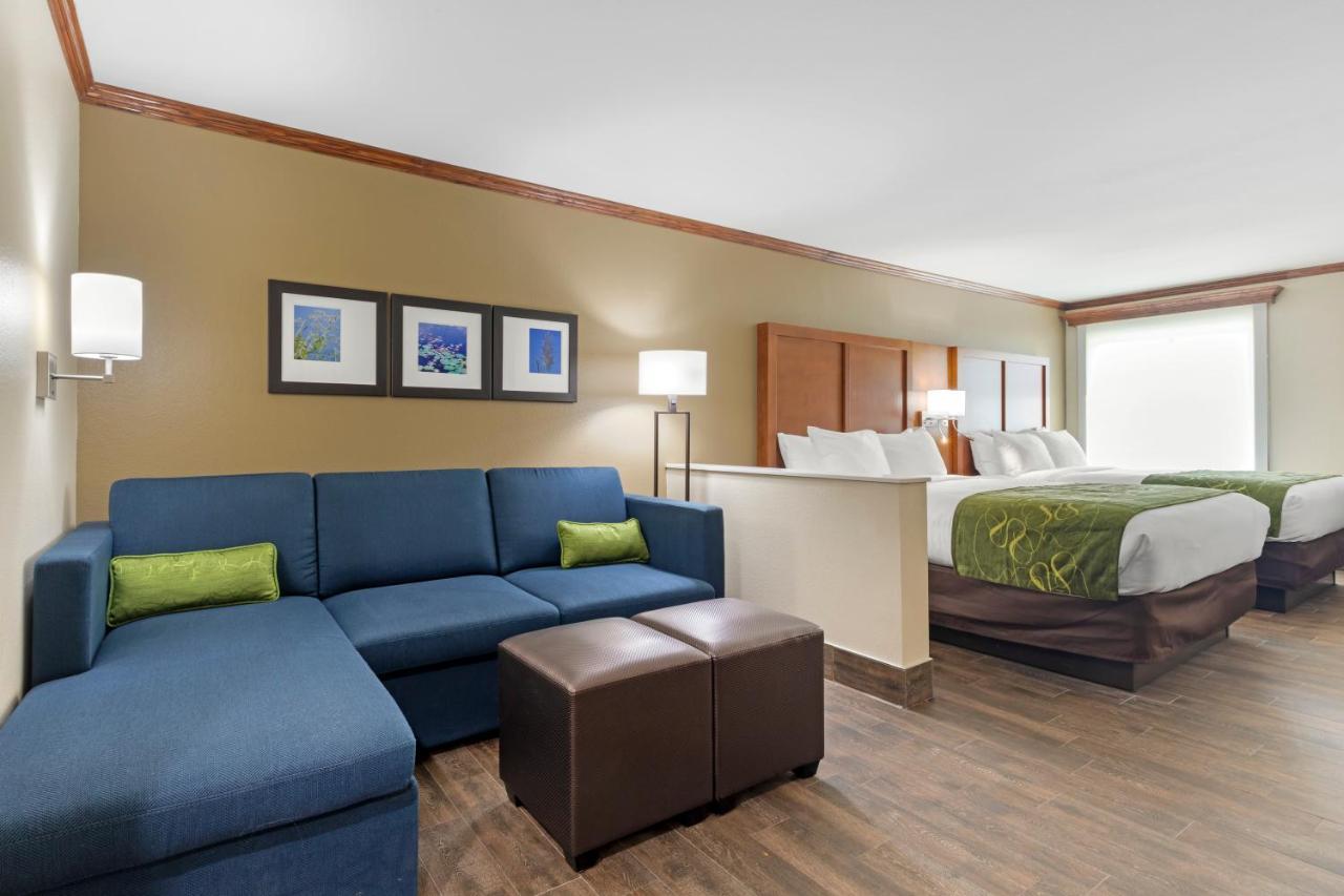 Comfort Suites West Monroe Near Ike Hamilton Expo Center Luaran gambar