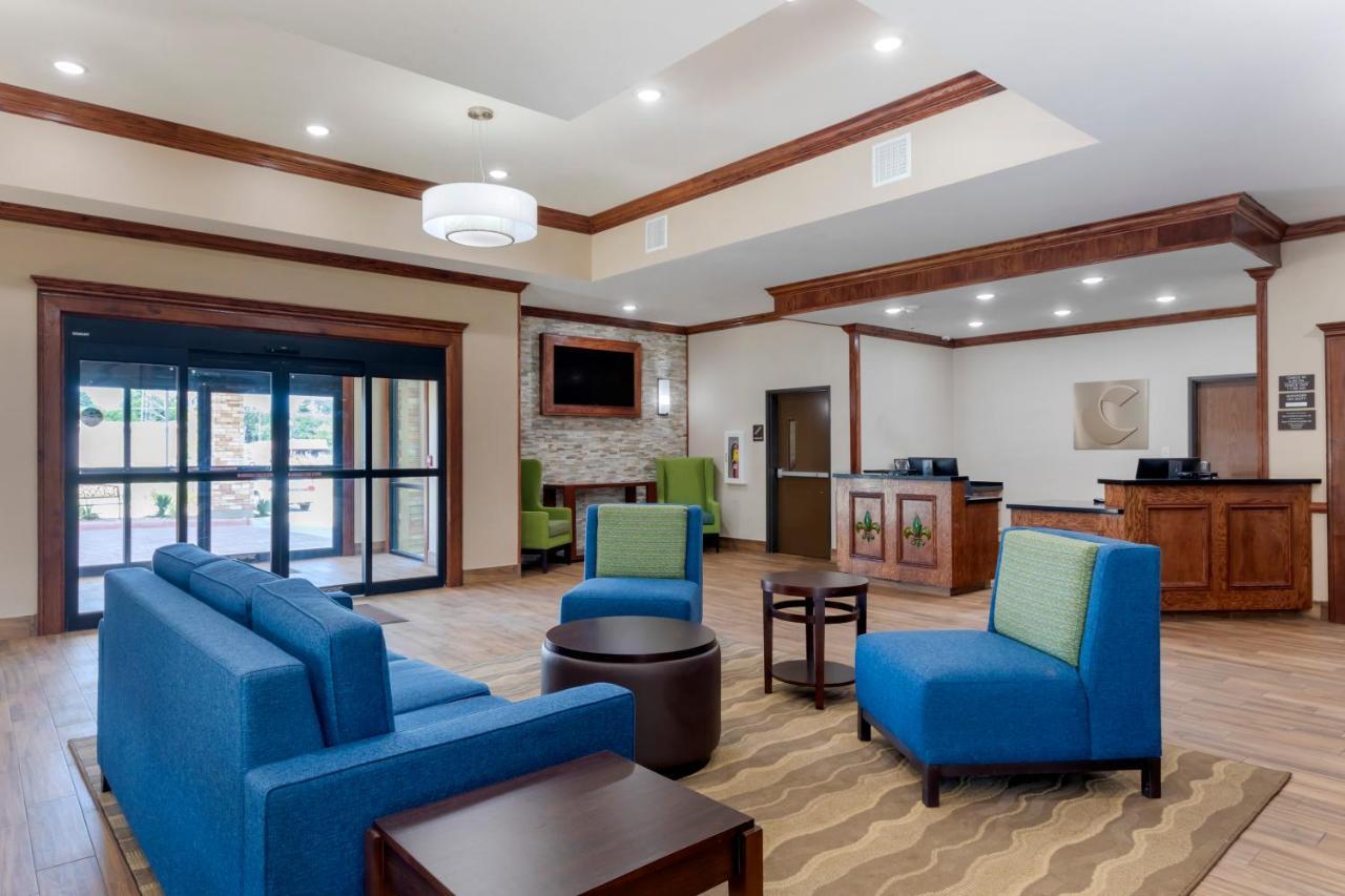 Comfort Suites West Monroe Near Ike Hamilton Expo Center Luaran gambar