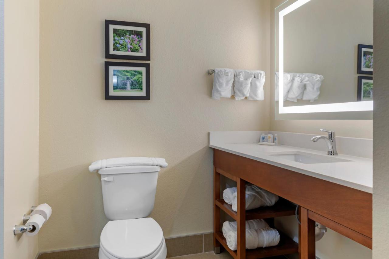Comfort Suites West Monroe Near Ike Hamilton Expo Center Luaran gambar