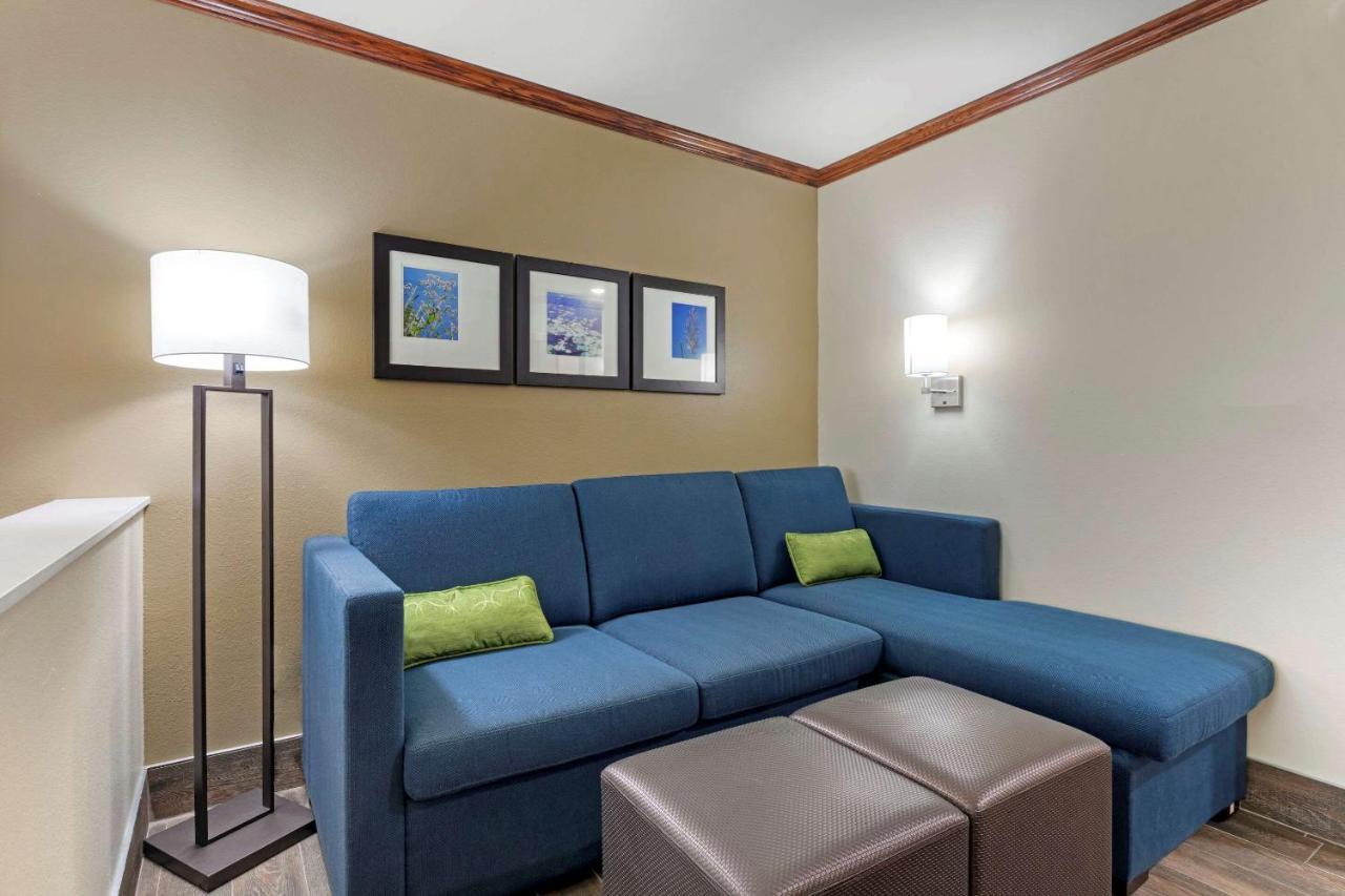 Comfort Suites West Monroe Near Ike Hamilton Expo Center Luaran gambar