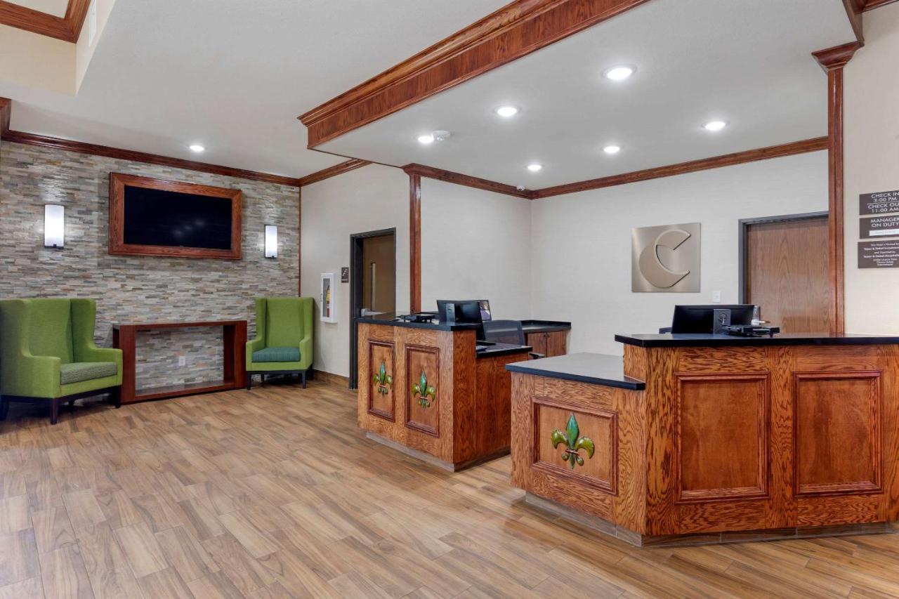 Comfort Suites West Monroe Near Ike Hamilton Expo Center Luaran gambar