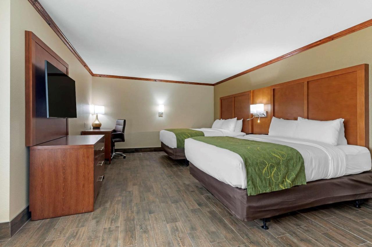 Comfort Suites West Monroe Near Ike Hamilton Expo Center Luaran gambar