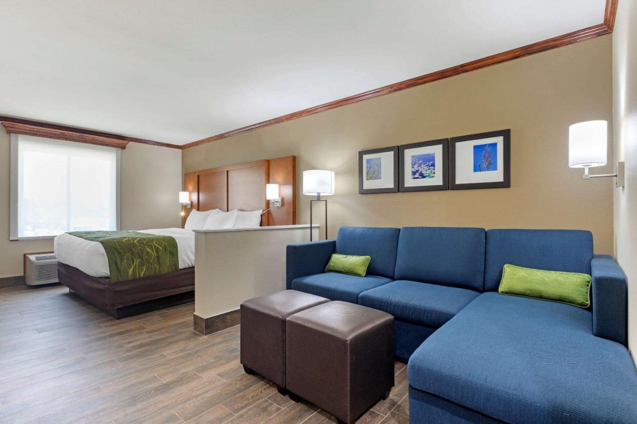 Comfort Suites West Monroe Near Ike Hamilton Expo Center Luaran gambar