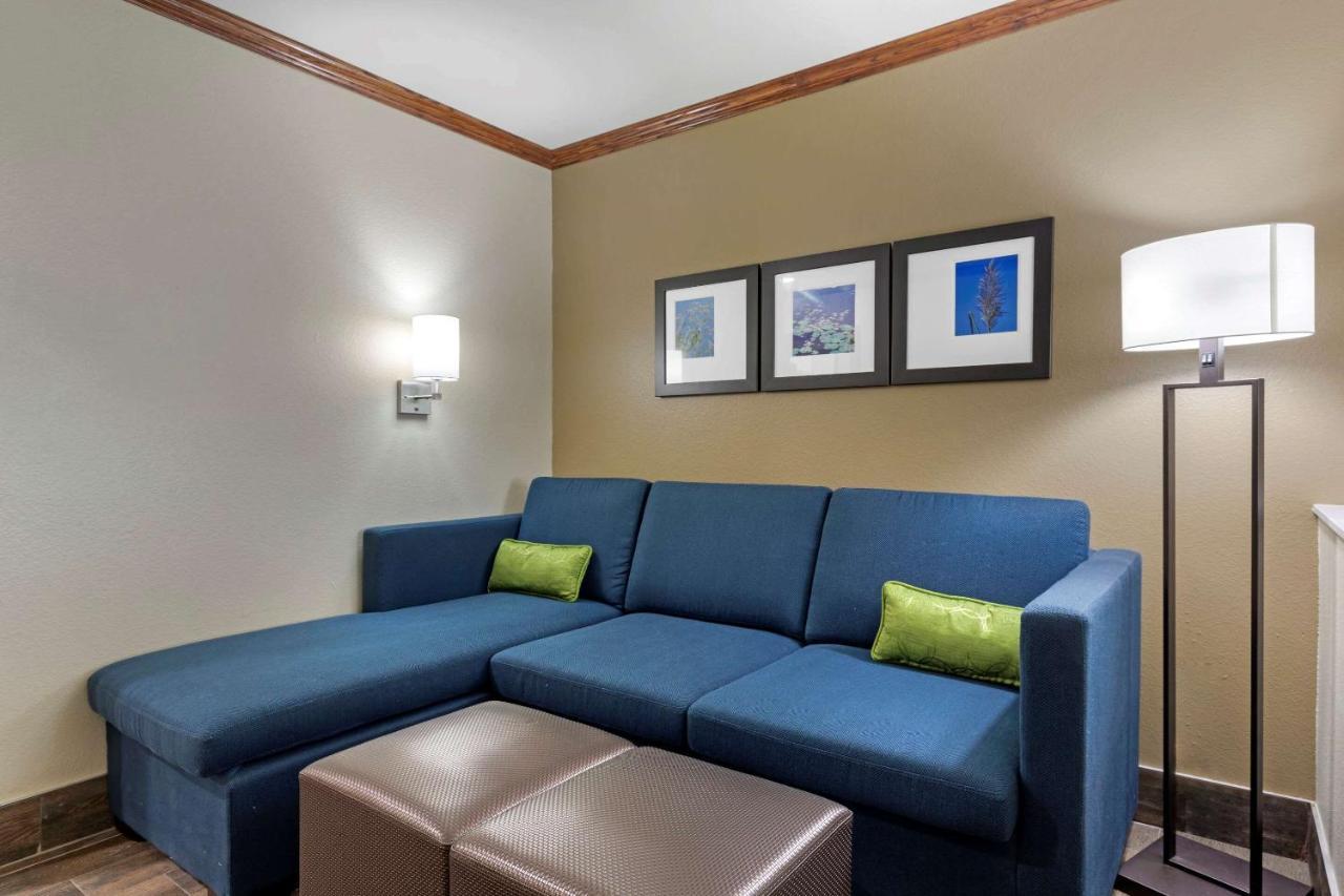 Comfort Suites West Monroe Near Ike Hamilton Expo Center Luaran gambar