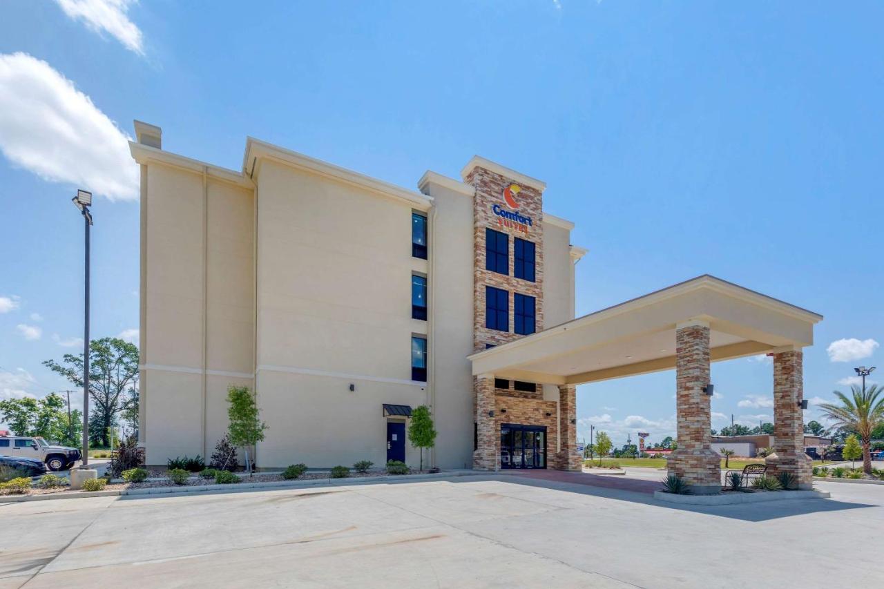 Comfort Suites West Monroe Near Ike Hamilton Expo Center Luaran gambar