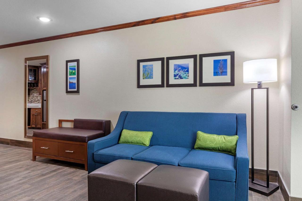 Comfort Suites West Monroe Near Ike Hamilton Expo Center Luaran gambar