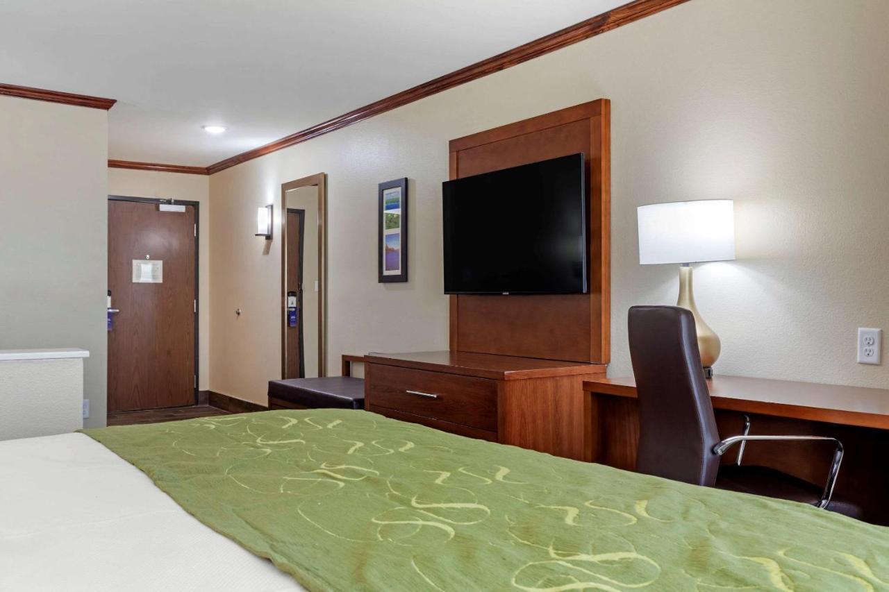 Comfort Suites West Monroe Near Ike Hamilton Expo Center Luaran gambar