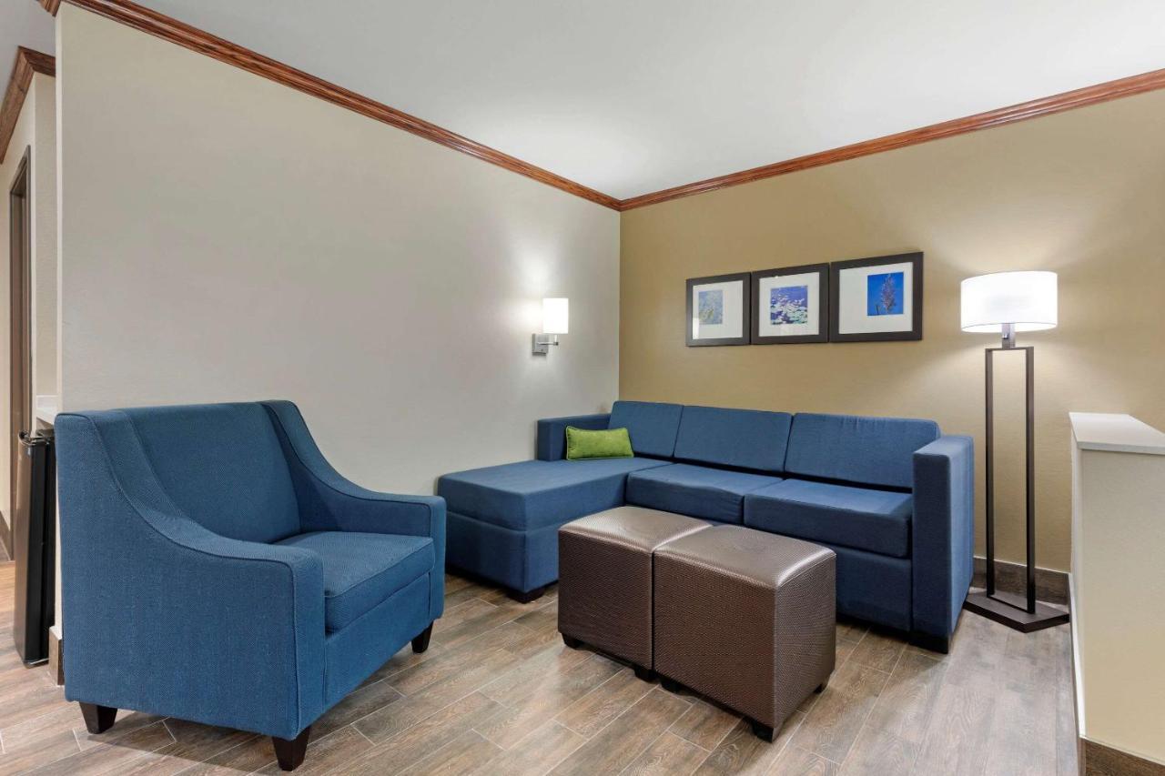 Comfort Suites West Monroe Near Ike Hamilton Expo Center Luaran gambar