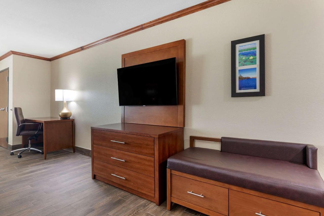 Comfort Suites West Monroe Near Ike Hamilton Expo Center Luaran gambar
