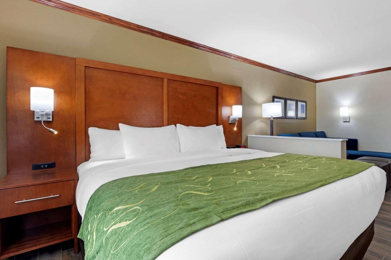 Comfort Suites West Monroe Near Ike Hamilton Expo Center Luaran gambar